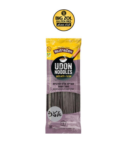 نودلز أودون من الأرز الأسود – NutraZen