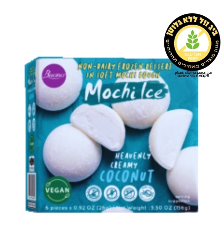 mochi ice  מוצ'י קוקוס