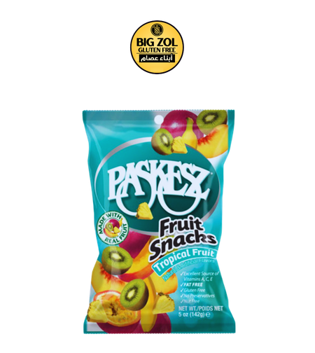 سكاكر جيلي فواكه استوائية - Paskesz