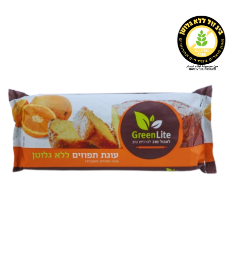 עוגה בחושה תפוז גרין לייט