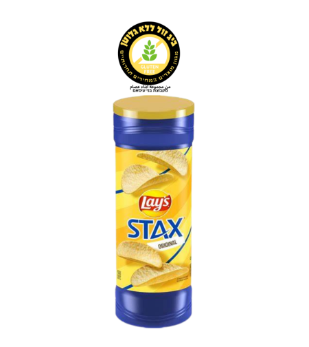 lays stax orignal  شيبس طبيعي