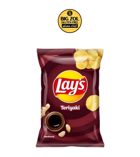شيبس بطعم التيرياكي- Lay’s