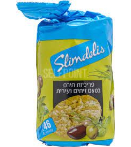 פריכיות תירס בטעם זיתים