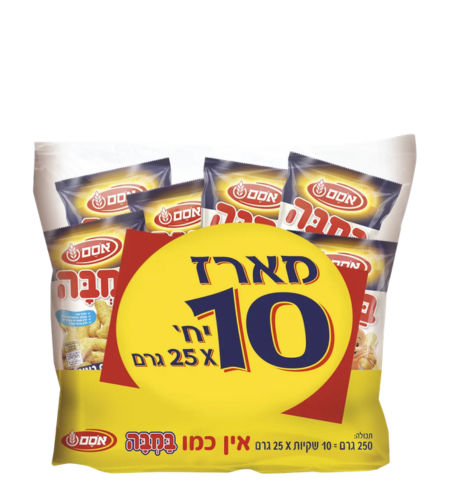 رزمة بمبا اوسم - 10 اكياس