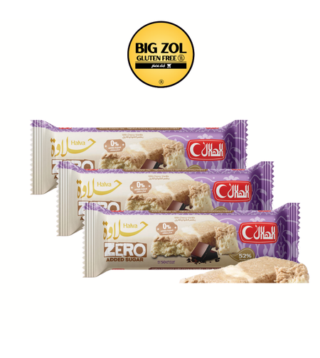 3 حلاوة شوكو فانيل بدون سكر مضاف