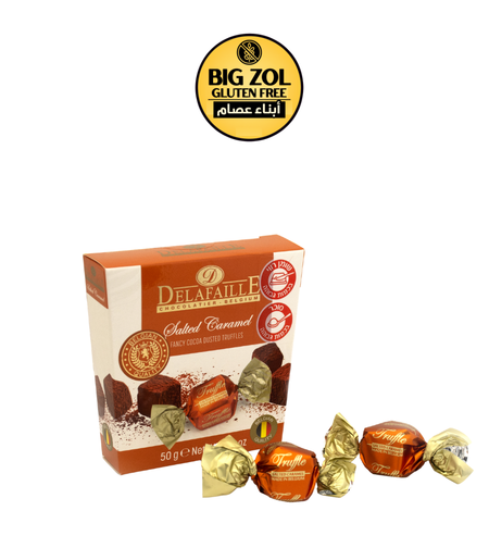 شوكولاتة ترافل ديلفايلا بالكراميل المملح