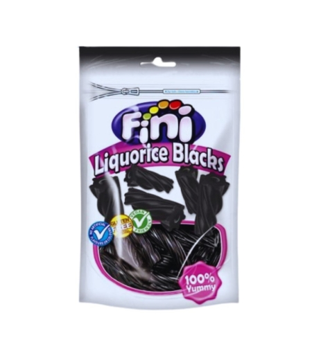 سكاكر لكريتش اسود FINI
