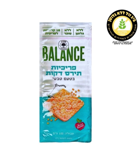 פריכיות תירס דקות