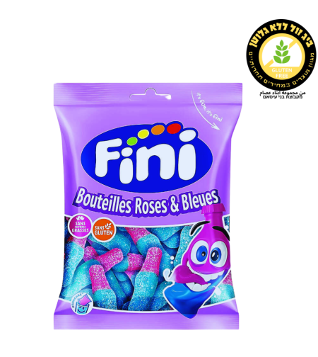 سكاكر بشكل قناني مع سكر fini
