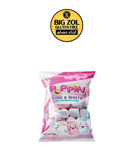 مارشيملو فانيل توت 100غ-poppin