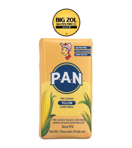طحين ذرة اصفر 1 كيلو  P.A.N