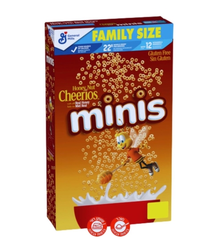 كورنفلكس عسل Cheerios Minis