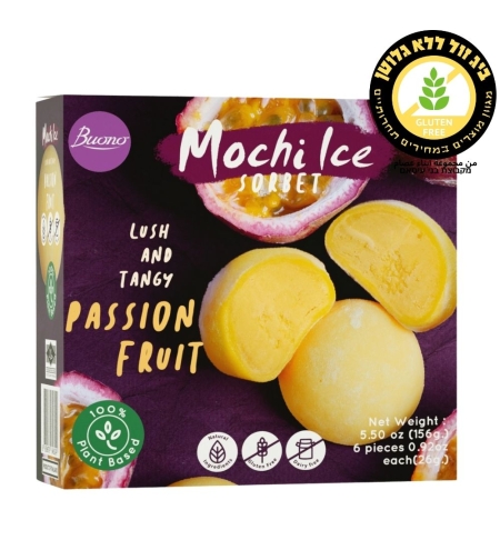 mochi ice מוצ'י פסיפלורה