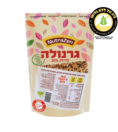 גרנולה פירות נותרה זן
