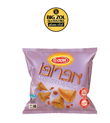 ابروبو مغطاة شوكولاتة كراميل- اوسم