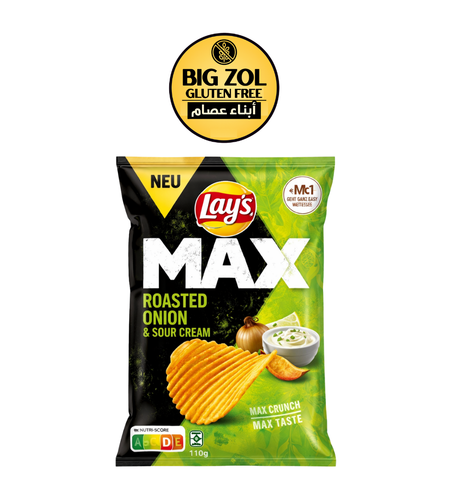 شيبيس ماكس بصل وكريمه Lays