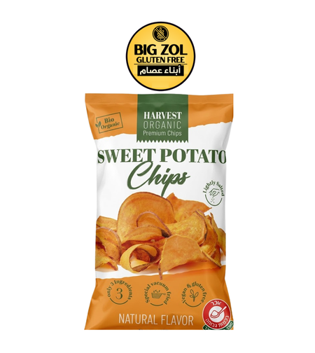 هارفست أورغانيك شيبس بطاطا حلوة