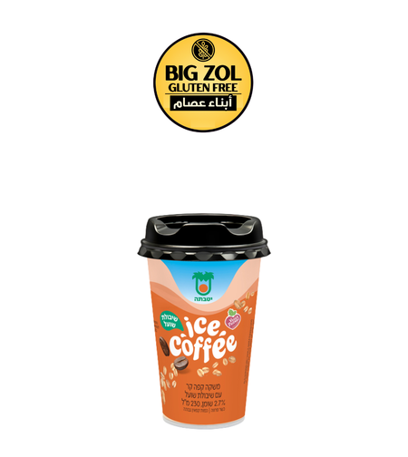 آيس كوفي بالشوفان