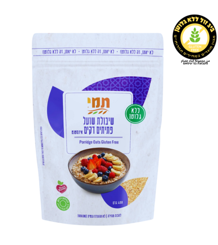 קוואקר שיבולת שועל דק