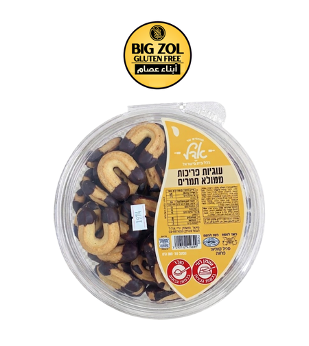 كعك بتمر مع شوكولاتة