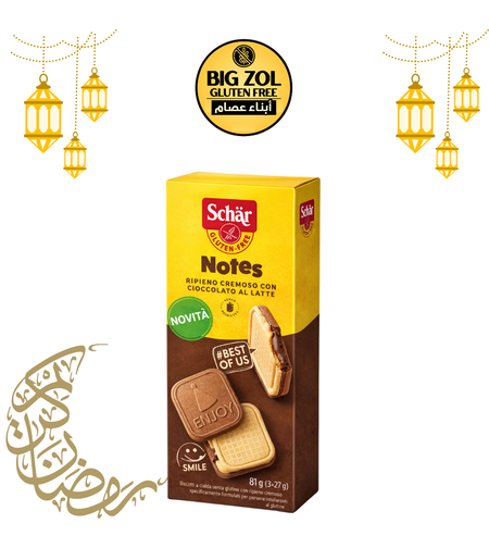 بسكويت نوتس (كيندر كاردز)