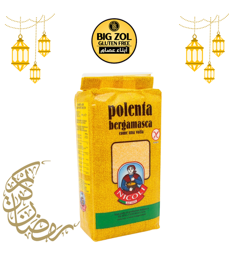 طحين ذرة بولينتا