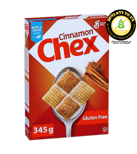דגני בוקר chex בטעם קינמון