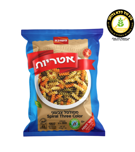 פסטה ביסלי צבעוני