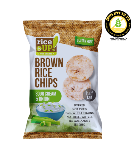رايز تشبيس بنكهة الكريمة والبصل rice up