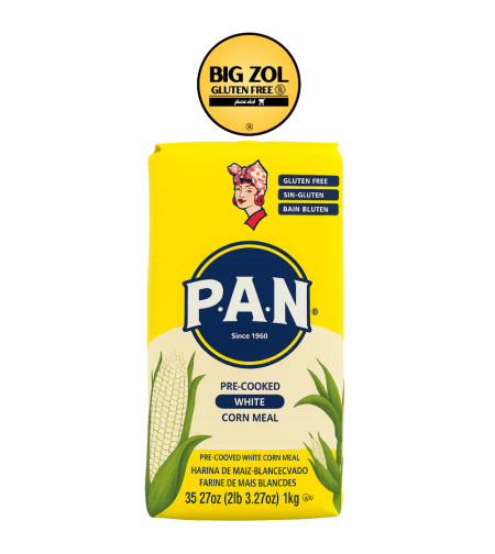 طحين ذرة ابيض 1 كيلو P.A.N
