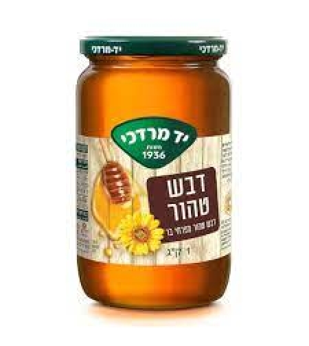 דבש טהור 1 קילו יד מרדכי