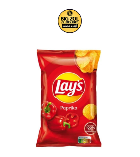 شيبس بابريكا - Lay’s