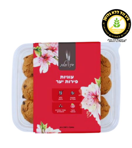 עוגיות פירות יער דני וגלית