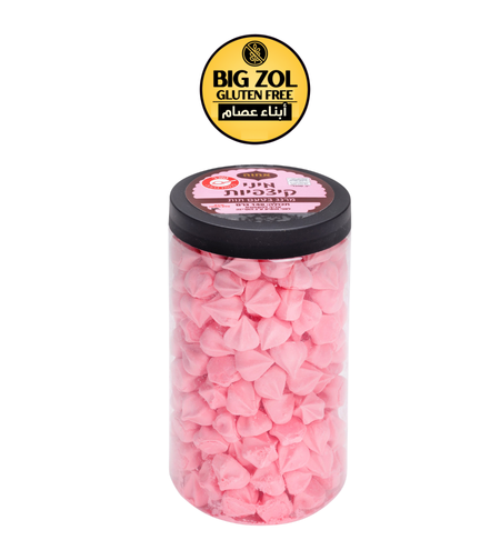 حبات ميرنغ صغيرة بنكهة التوت