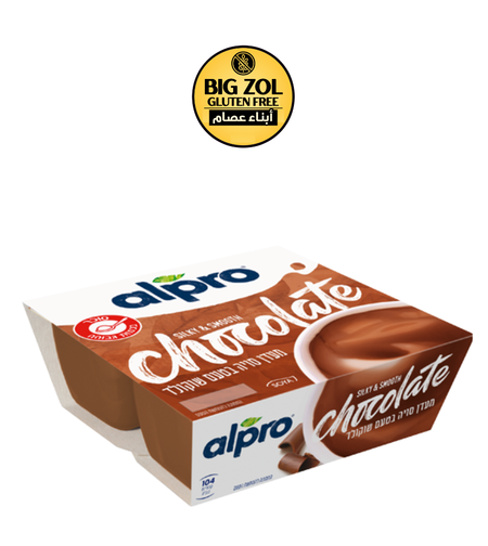 محلى صويا ألـبرو شوكولاتة - 4 علب