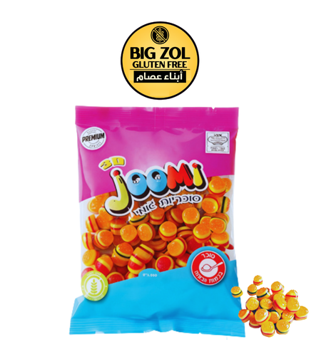 سكاكرهامبورغر ثري دي- joomi