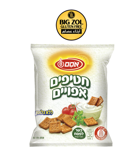 مقرمشات مخبوزة مالحه - اوسم