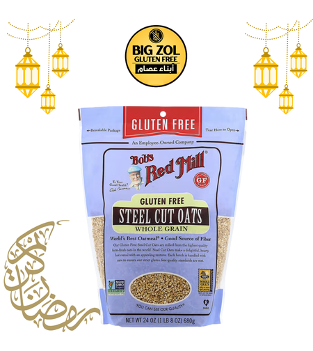 Bob's Red Mill شوفان مجروش ( بديل الفريكه)