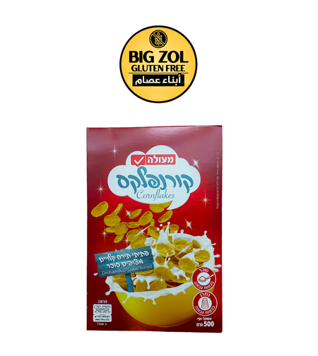 كورنفلكس مع سكر מעולה