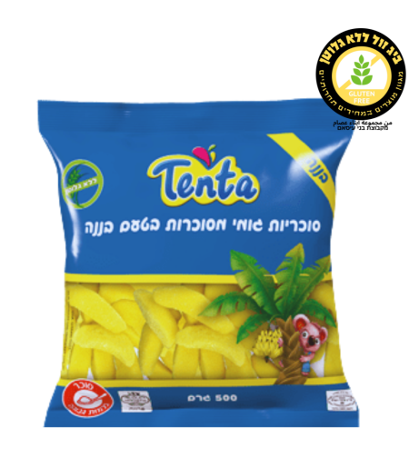 Tenta سكاكر الموز - 500 غرام