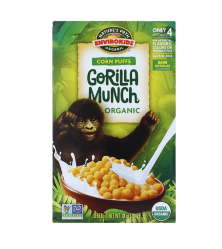 GORILLA حبوب الصباح المقرمشة