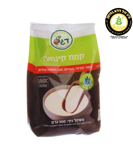 קמח קינואה דגש