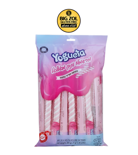 باكت رول مارشميلو  بنكهة الفراولة - Yogaueta
