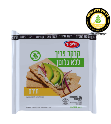 קרקר פריך תירס