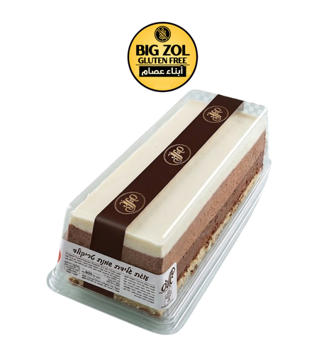 كعكة تريو الشوكولاتة الباردة- اليس