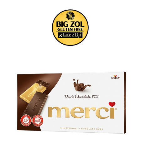 شوكولاتة ميرسي الداكنة