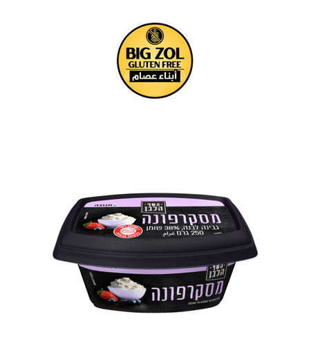 مسكربونه لصنع الحلويات