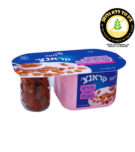 דנונה קראנצ' תות