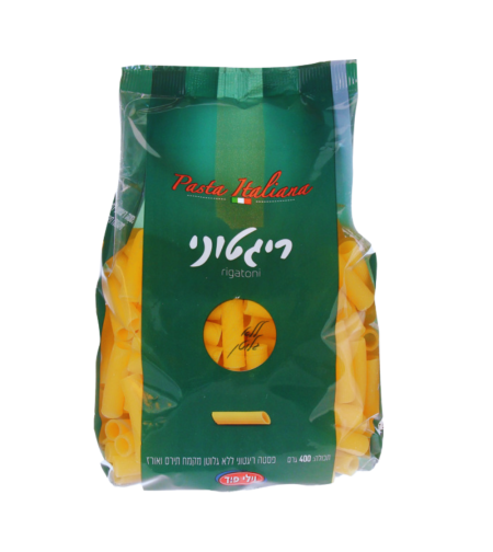 פסטה ריגטוני וילי פוד