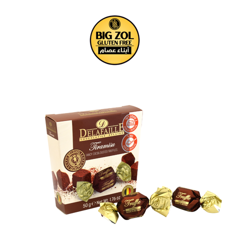 شوكولاتة ترافل ديلفايلا تيراميسو